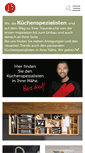 Mobile Screenshot of kuechenspezialisten.at