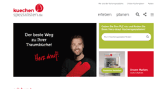 Desktop Screenshot of kuechenspezialisten.de